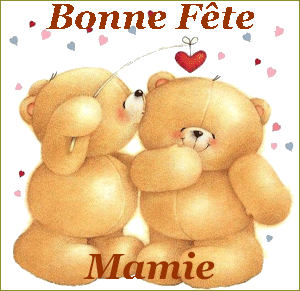 gif bonne fête grand mère